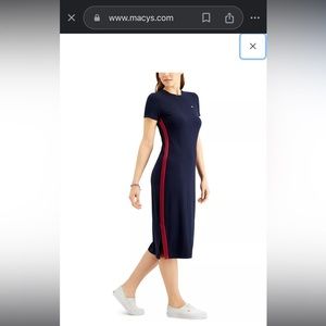Women’s dress, Tommy Hilfiger, Navy, Small, NWOT